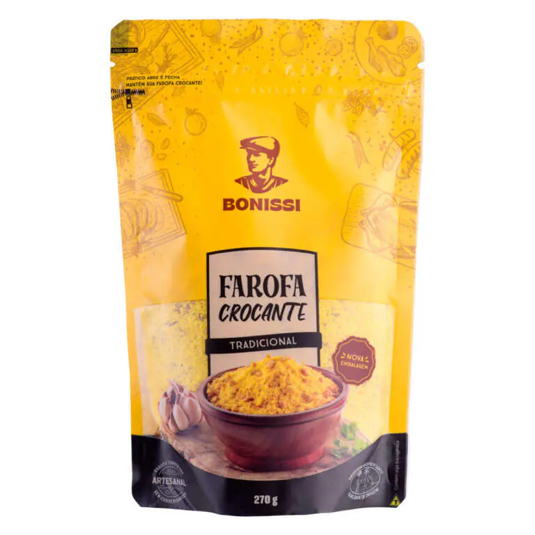 Fotografia de produto para Bonissi Alimentos
