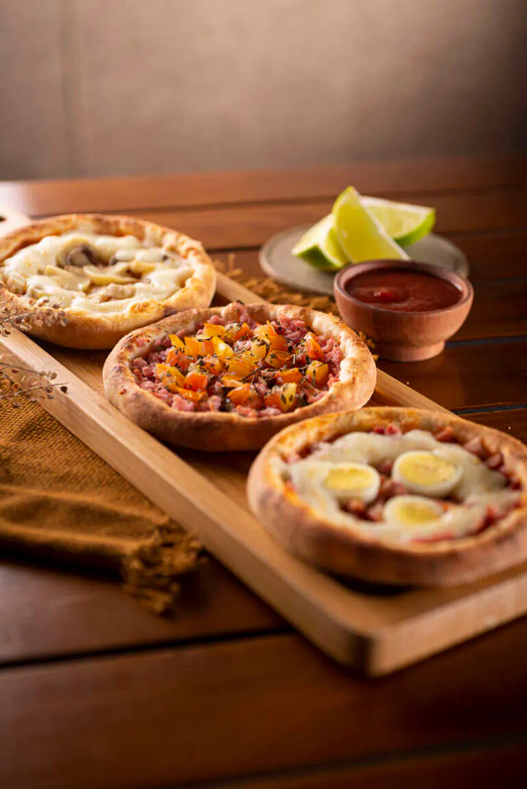 Fotografia de comida para Dom Esfiha
