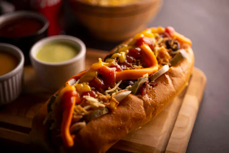 Fotografia de comida para Black Dog