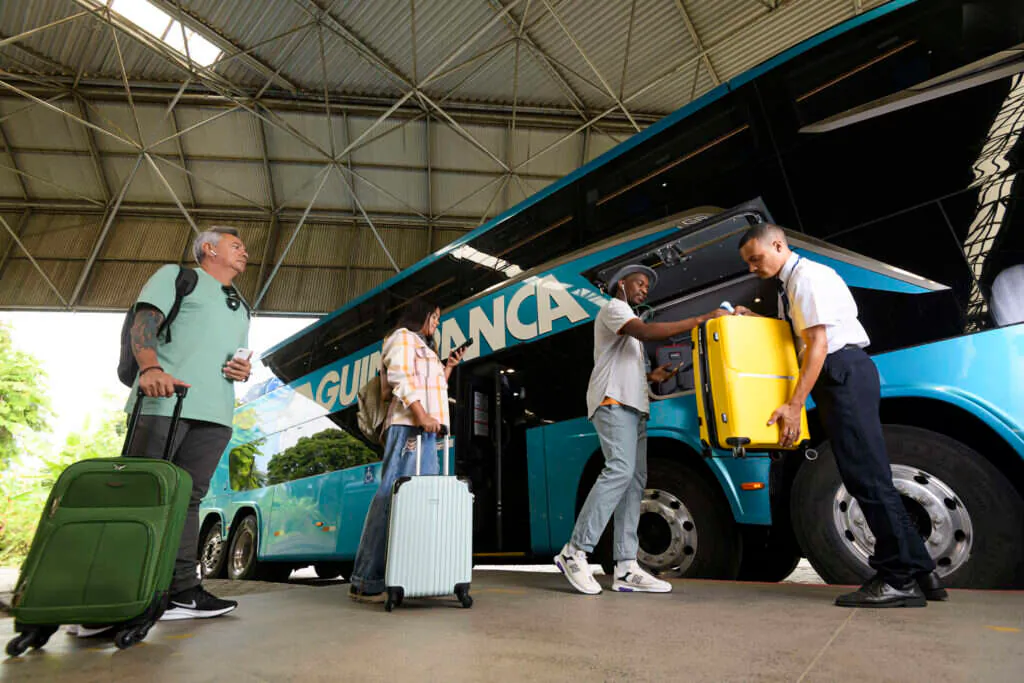 Fotografia publicitária para Viação Aguia Branca, foto 2 de 19