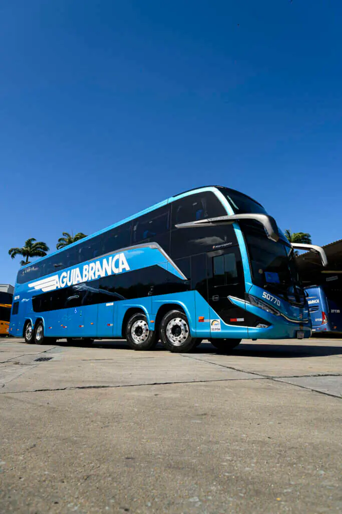 Fotografia publicitária para Viação Aguia Branca, foto 8 de 19