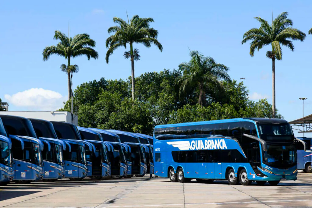 Fotografia publicitária para Viação Aguia Branca, foto 10 de 19