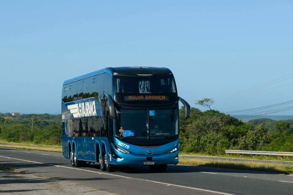 Fotografia publicitária para Viação Aguia Branca, foto 16 de 19