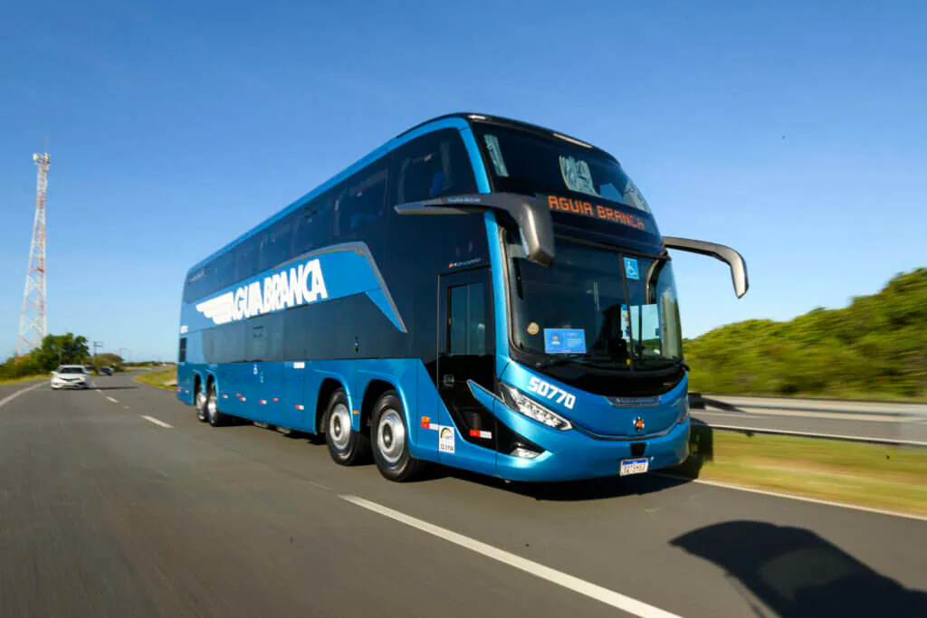 Fotografia publicitária para Viação Aguia Branca, foto 17 de 19