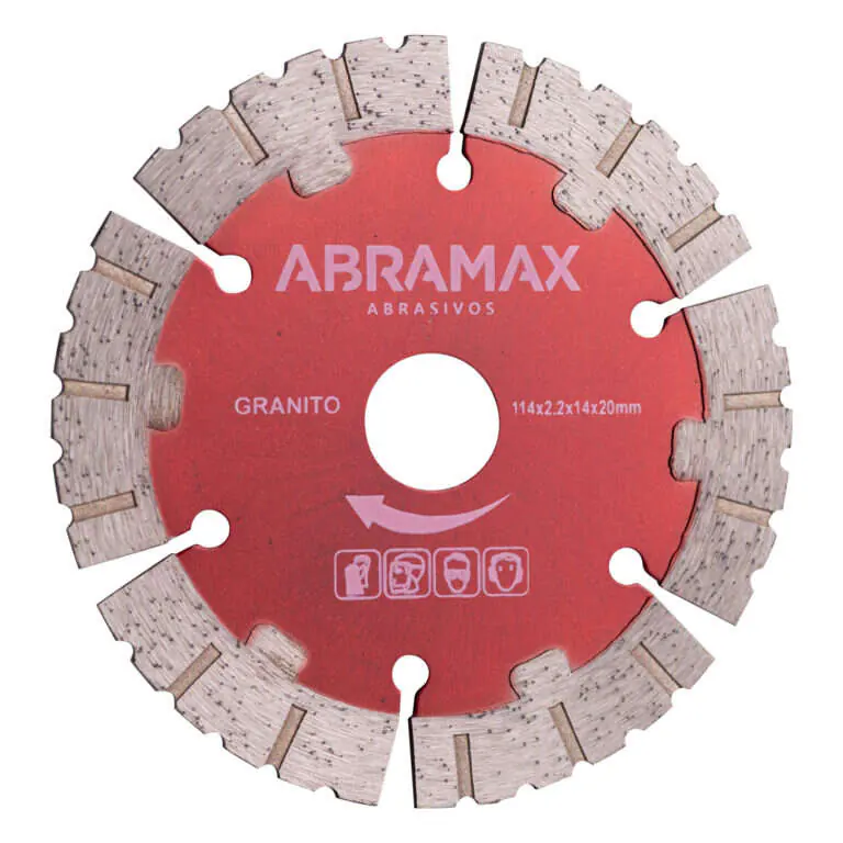 Fotografia de produto para Abramax Abrasivos