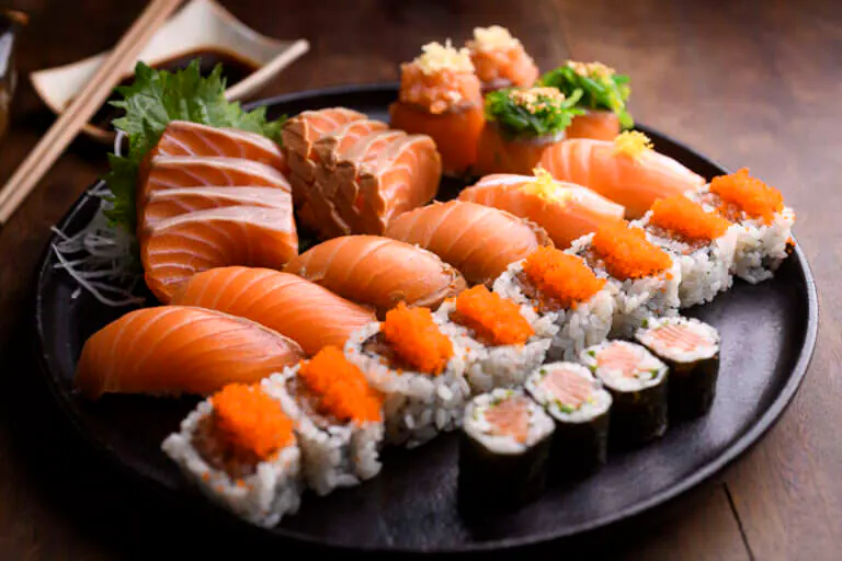 Fotografia de comida para Suzushi