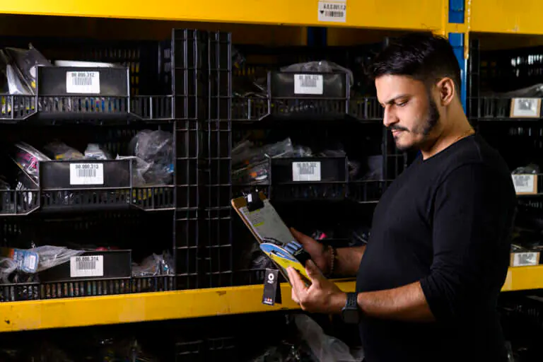 Fotografia publicitária para ComLog Logistica