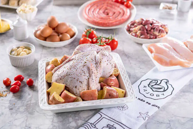 Fotografia de comida para Kajory Alimentos