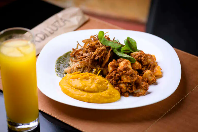 Fotografia de comida para Casa Luiza