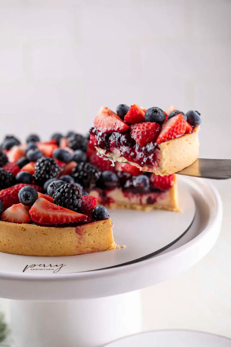 Fotografia de comida para Perry Confeitaria