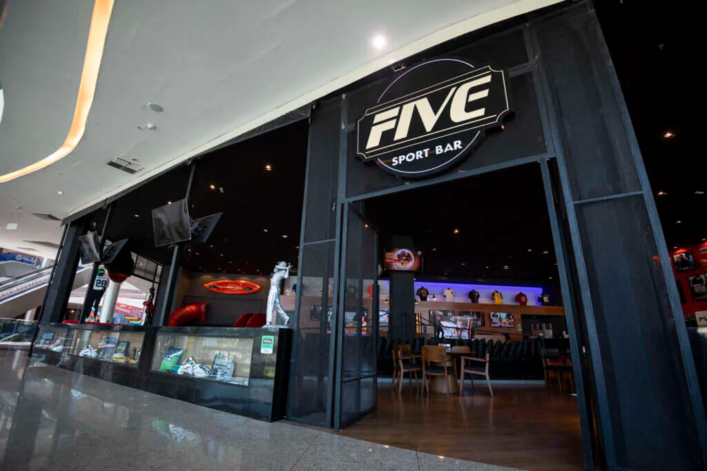 Fotografia publicitária para Five Sport Bar, foto 4 de 5