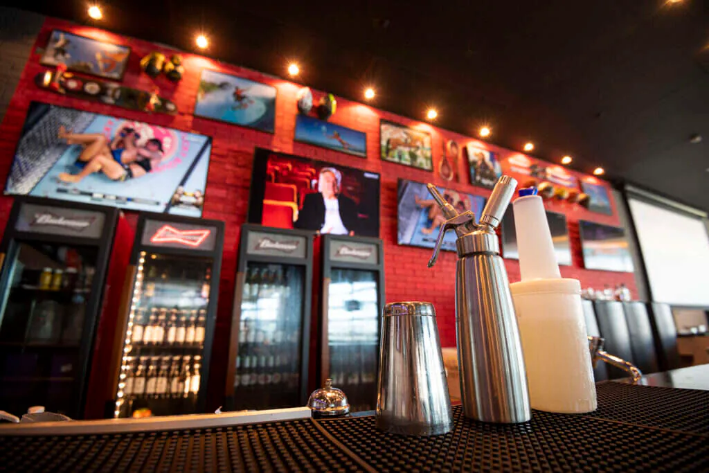 Fotografia publicitária para Five Sport Bar, foto 5 de 5
