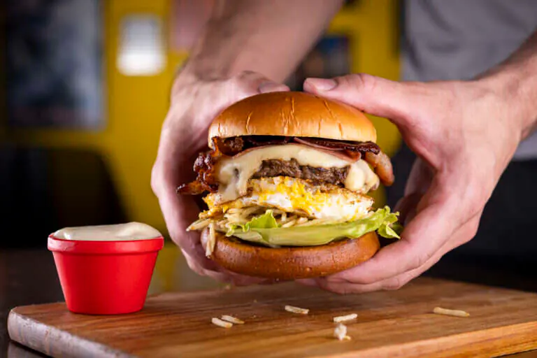 Fotografia de comida para Pop Lounge