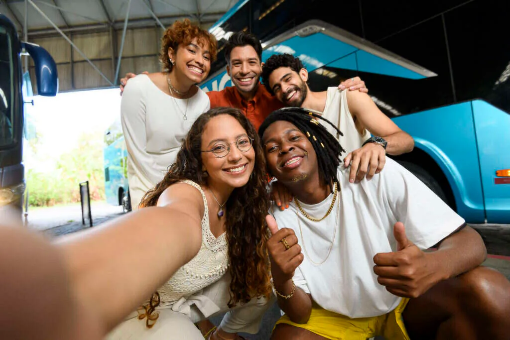 Fotografia publicitária para Viação Águia Branca, foto 1 de 13