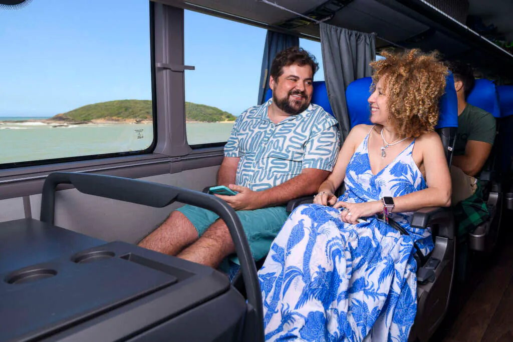 Fotografia publicitária para Viação Águia Branca, foto 8 de 13