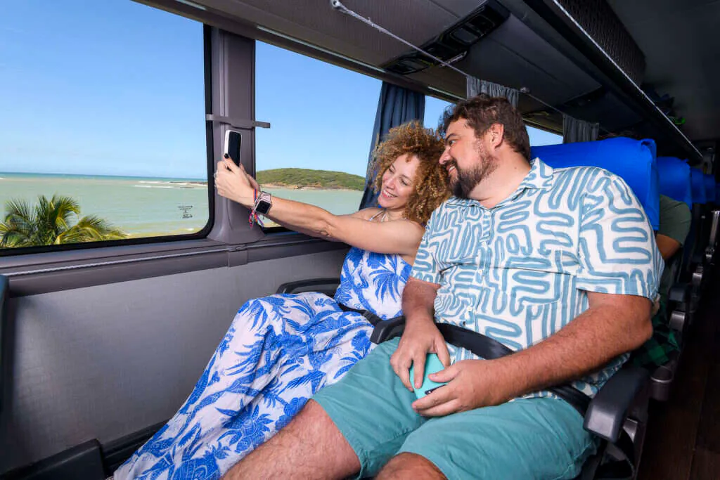 Fotografia publicitária para Viação Águia Branca, foto 9 de 13