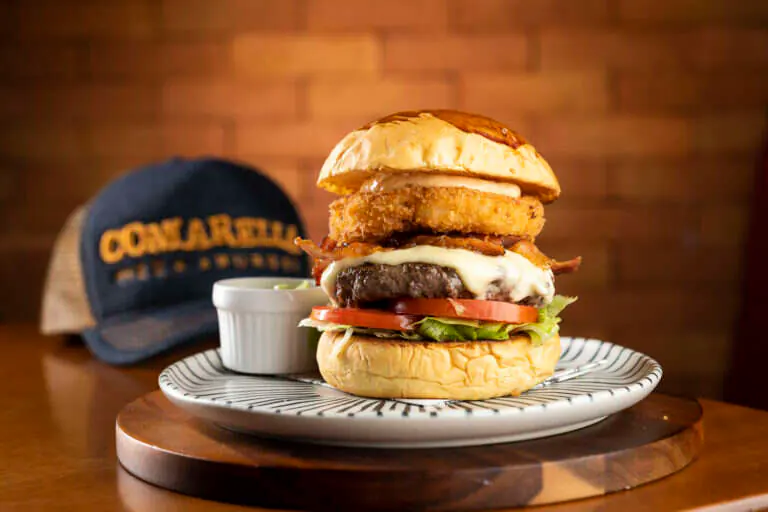 Fotografia de comida para Comarella Pizza & Burger