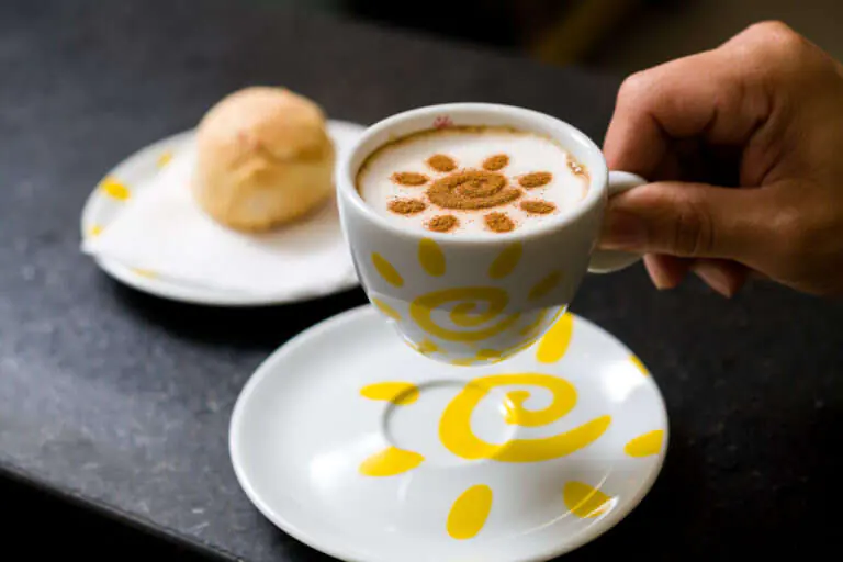 Fotografia publicitária para Café Meridiano