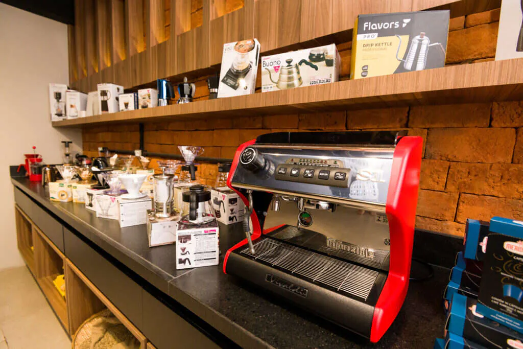 Fotografia publicitária para Café Meridiano, foto 6 de 7