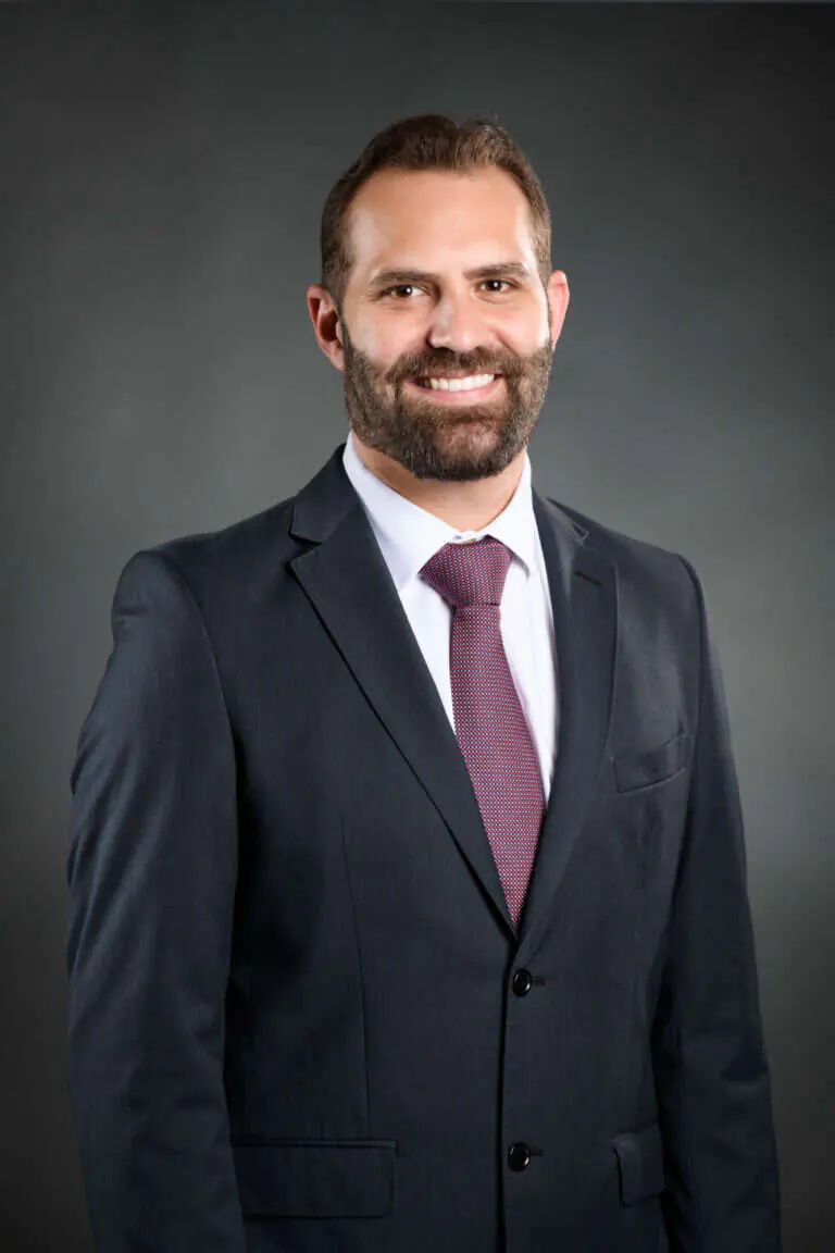 Retrato corporativo para Dr. Luiz Segundo
