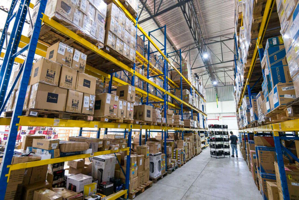 Fotografia publicitária para ComLog Logistica, foto 2 de 13