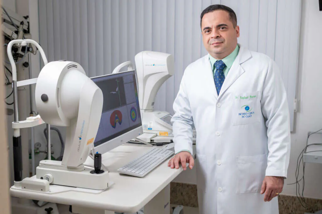 Retrato corporativo para Pronto Clinica de Olhos, foto 2 de 8