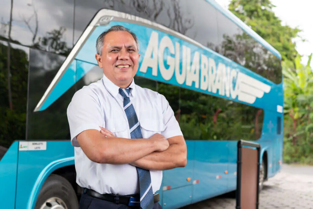 Fotografia publicitária para Viação Aguia Branca, foto 2 de 14