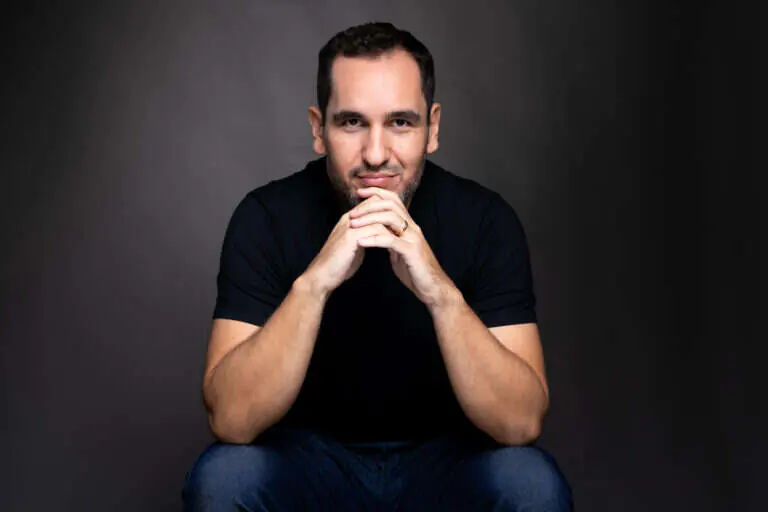 Retrato corporativo para Pablo Vieira