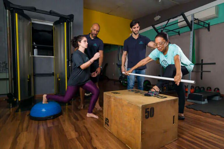 Fotografia publicitária para Clinical Fisio