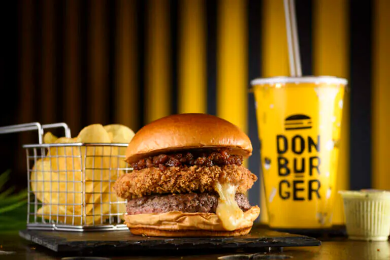 Fotografia de comida para Don Burger
