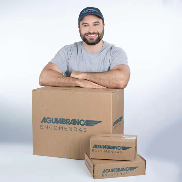 Fotografia publicitária para Aguia Branca Encomendas