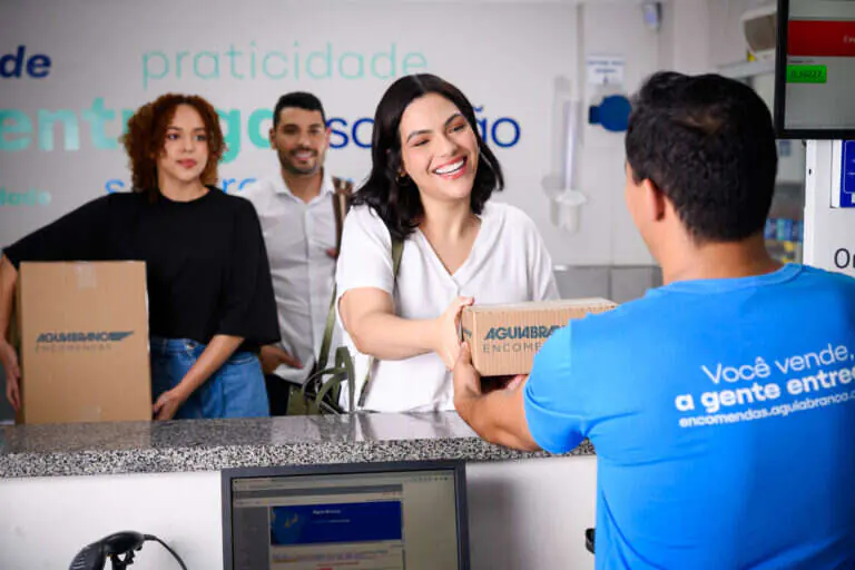 Fotografia publicitária para Águia Branca Encomendas