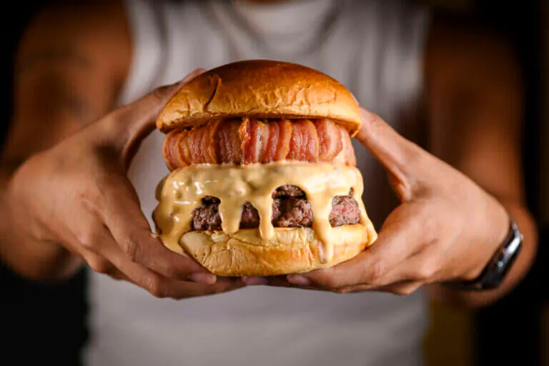 Fotografia de comida para Don Burger