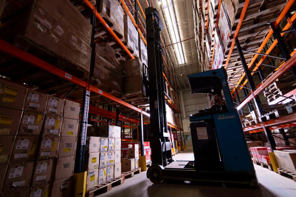 Fotografia publicitária para ComLog Logistica, foto 16 de 23