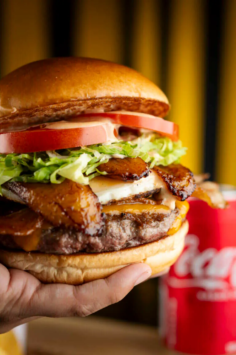 Fotografia de comida para Don Burger