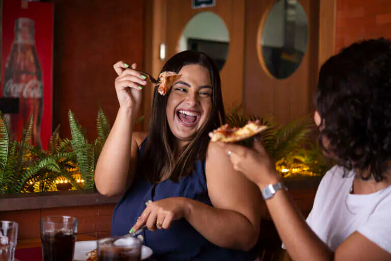 Fotografia de comida para Allegria Pizzaria