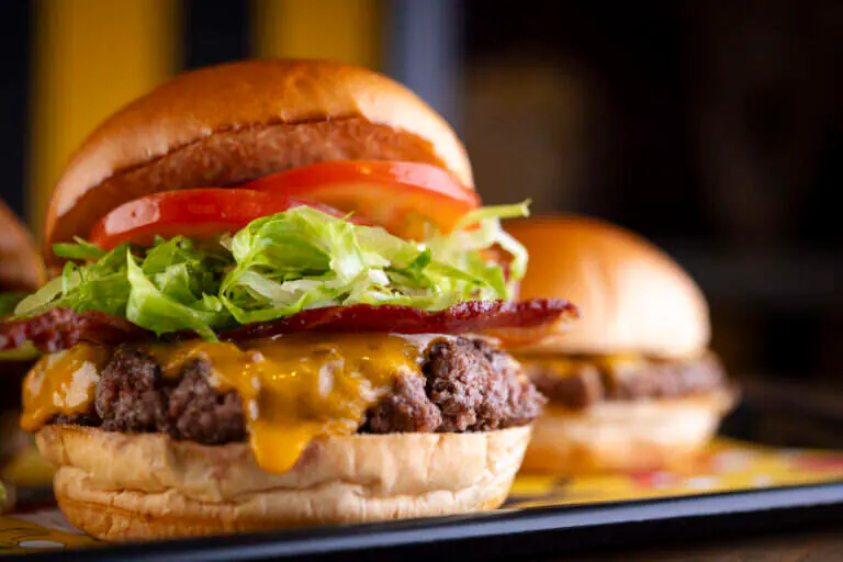 Fotografia de comida para Don Burger