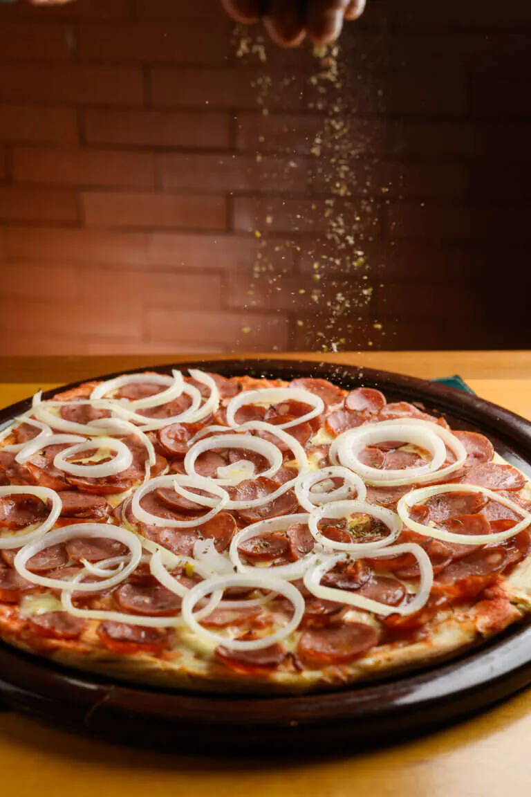 Fotografia de comida para Allegria Pizzaria
