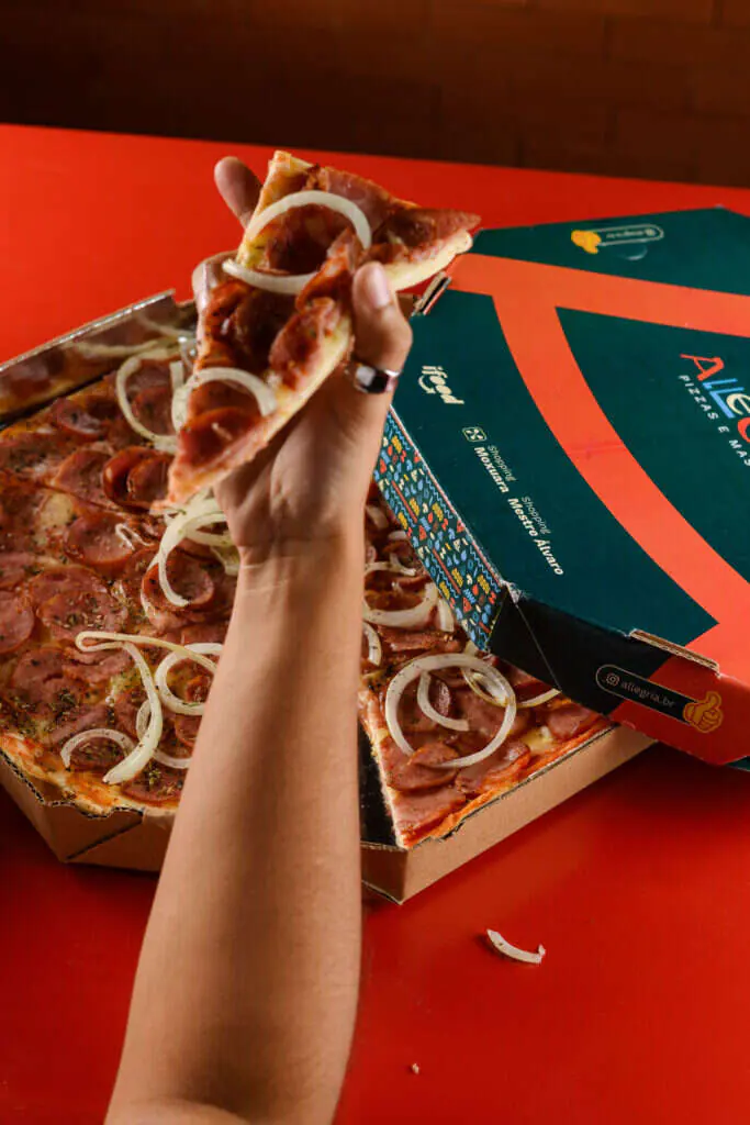 Fotografia de comida para Allegria Pizzaria, foto 6 de 6