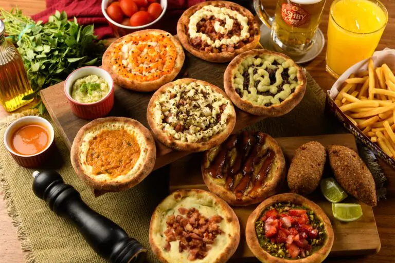 Fotografia de comida para Dom Esfiha