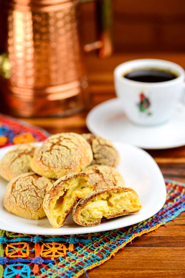 Fotografia de comida para Confeitaria Monte Libano