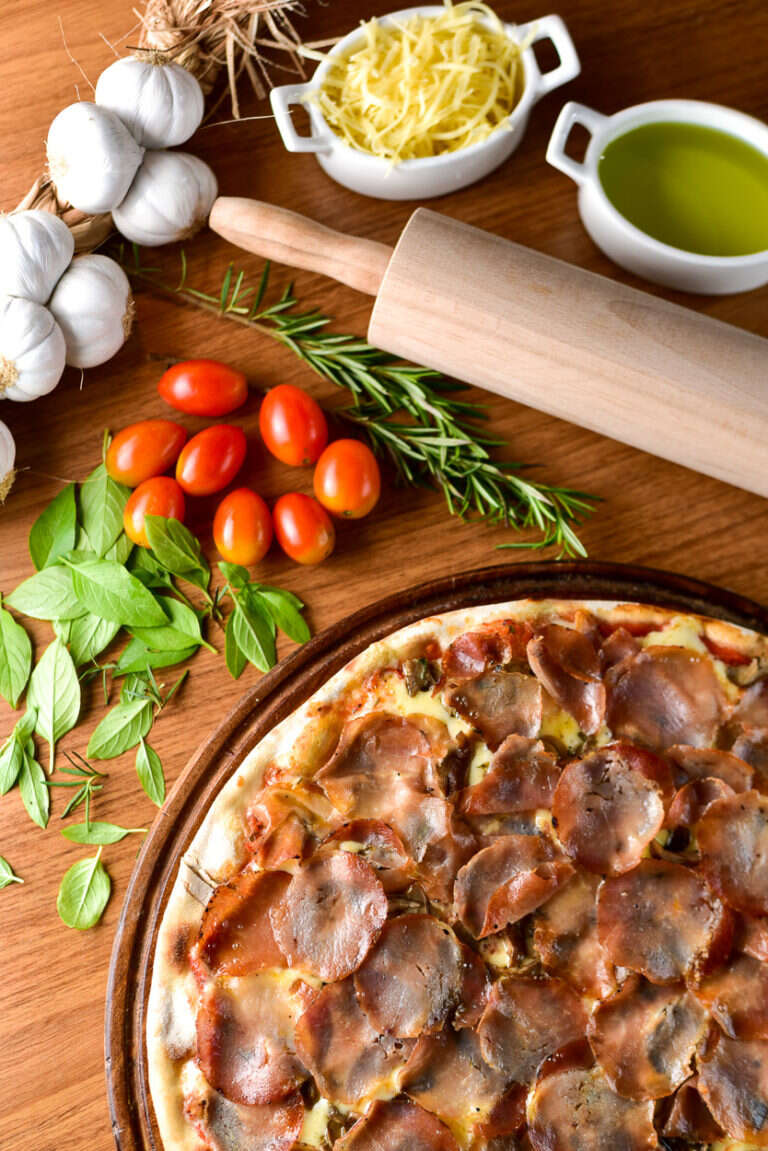 Fotografia de comida para Figata Pizza & Birra