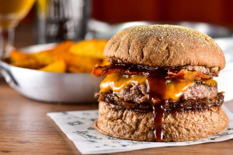 Fotografia de comida para Hunty’s Hamburgueria