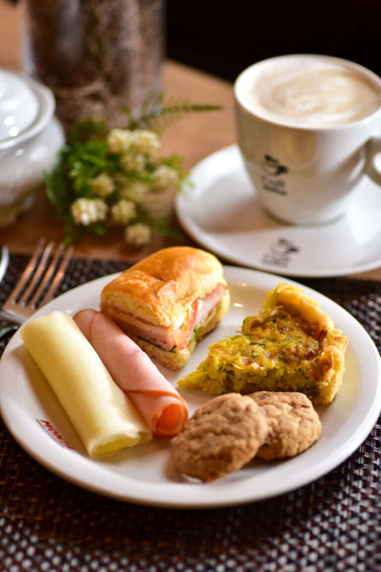 Fotografia de comida para Padaria Monza
