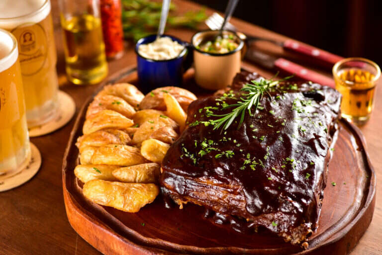 Fotografia de comida para Gioconda Bar