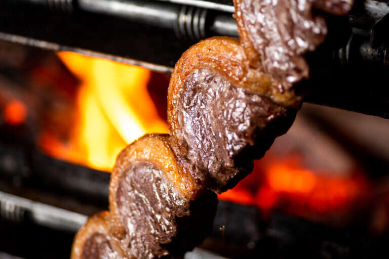 Fotografia de comida para Bacana Churrascaria