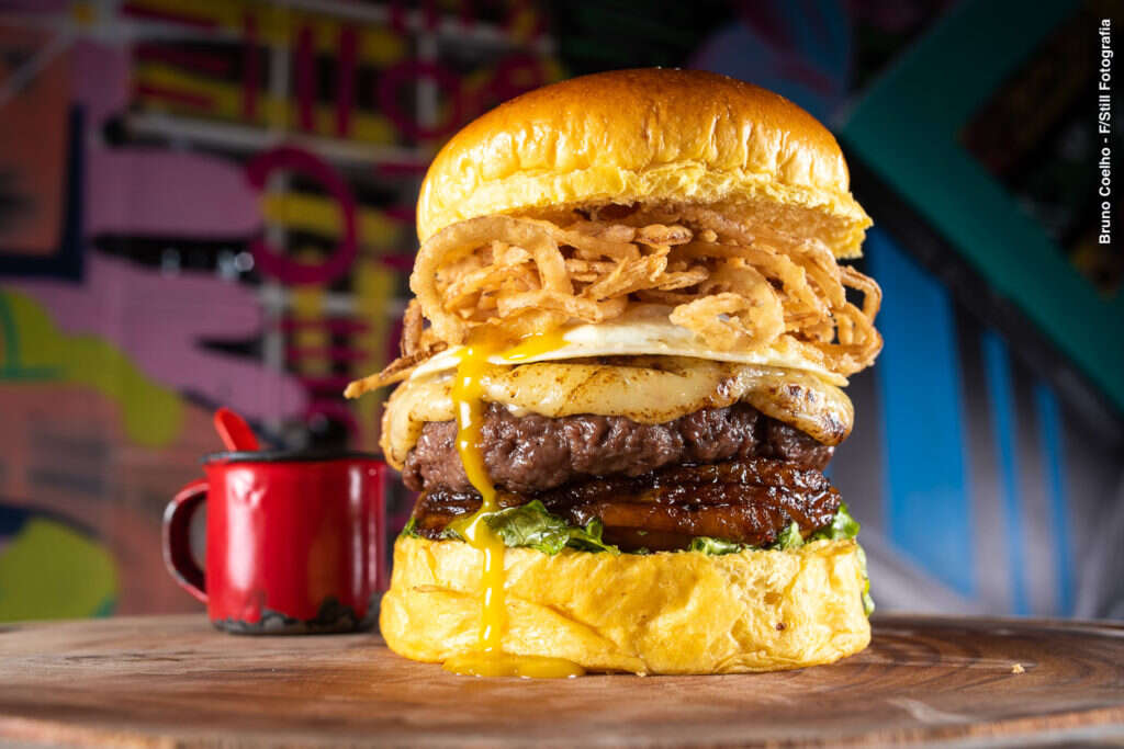 Fotografia de comida para Burger Cult 2018, foto 4 de 10