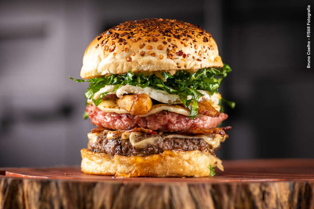 Fotografia de comida para Burger Cult 2018, foto 1 de 10