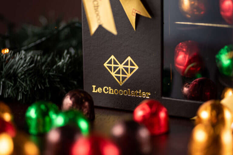 Fotografia de produto para Le Chocolatier
