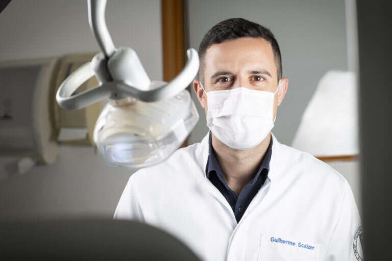 Retrato corporativo para Dr. Guilherme Scalzer